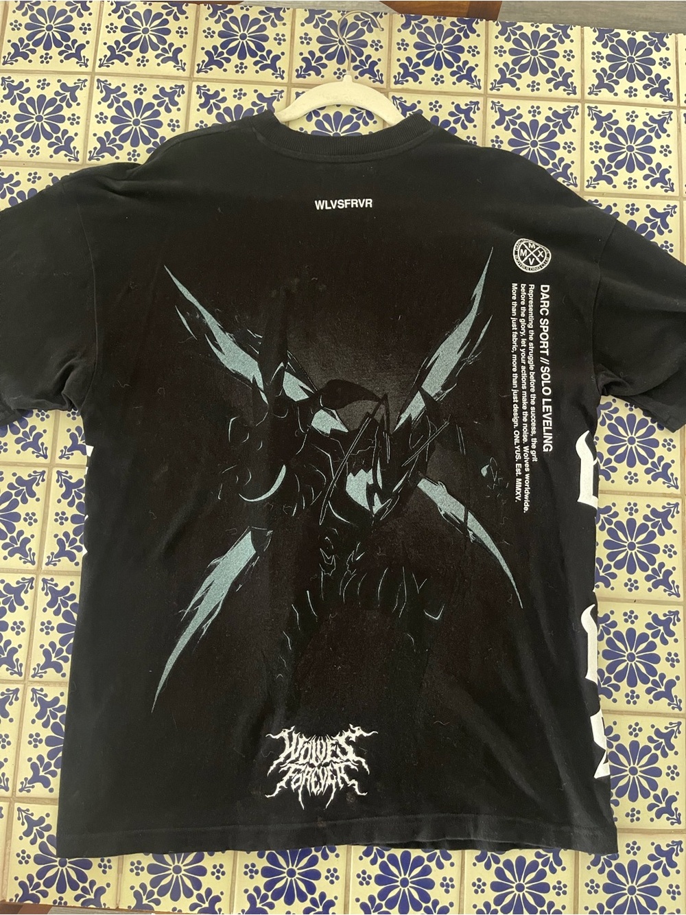 Darc sport solo leveling side by side Beru shirt